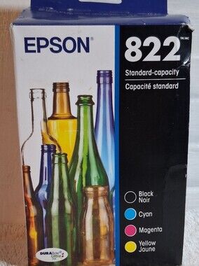 Epson Combo 822 Ink Catridges